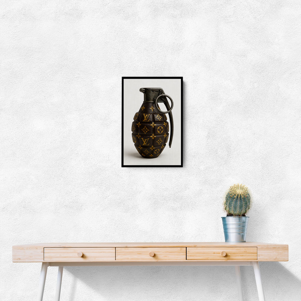 Louis Vuitton Fashion Inspired Grenade 2 Wall Art
